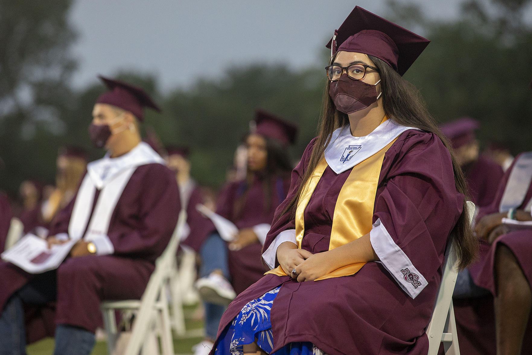 Consol seniors graduate